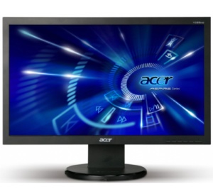 Монитор  ACER  V193HQAB BK/BK