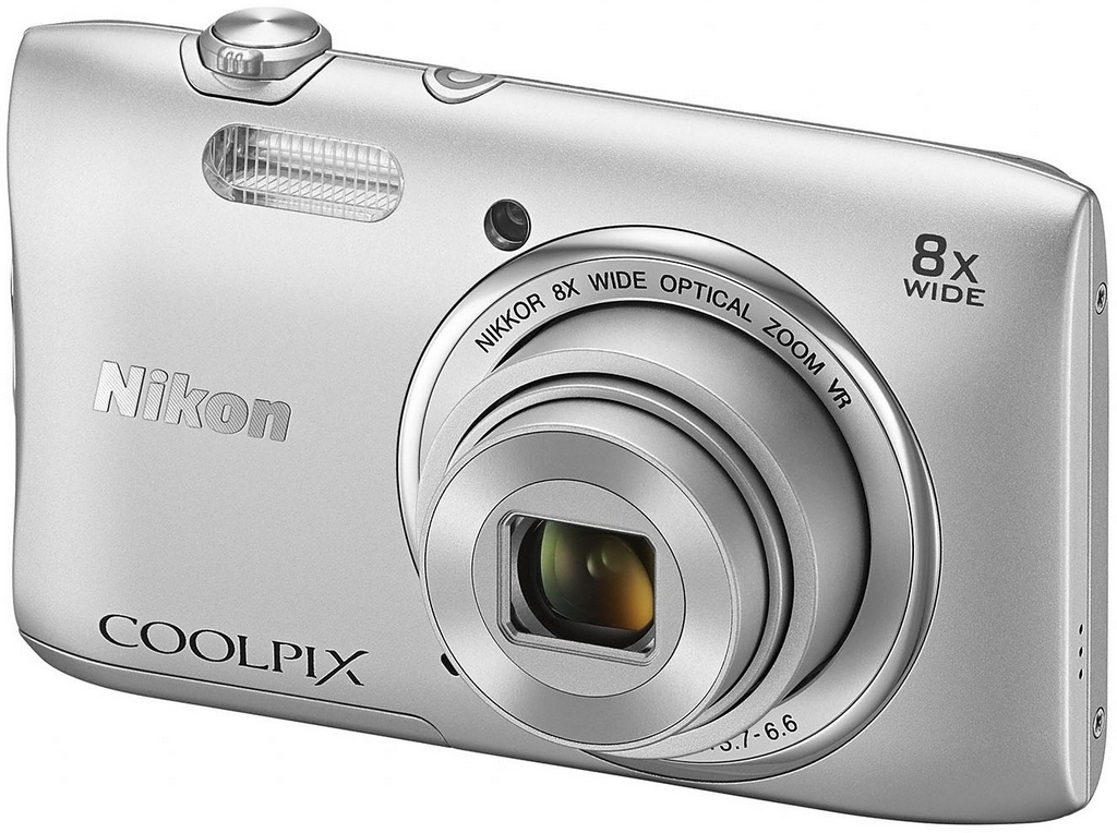Фотоаппарат NIKON S3600