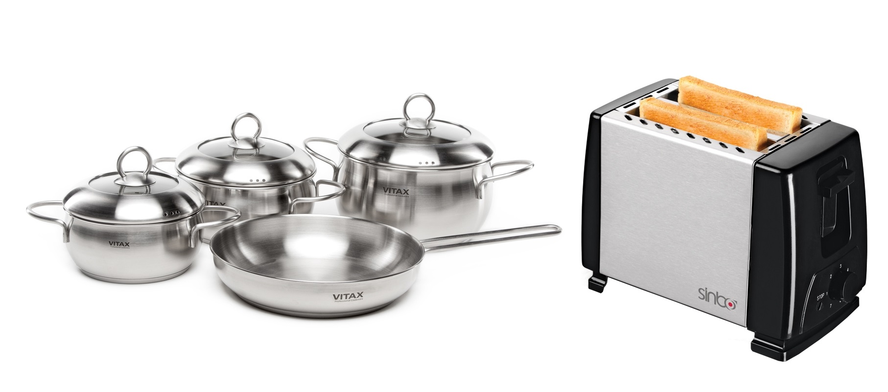 Набор посуды VITAX VX-5005