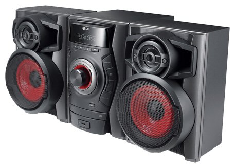 Муз.центр мини CD  LG  RAD 114B