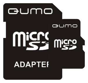 SD micro карта QUMO 2 Gb