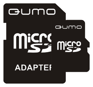 SD micro  карта 1 Gb  Qumo