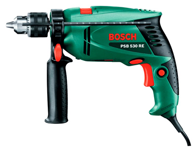 Дрель ударная  BOSCH  PSB 530 RE ЗВП
