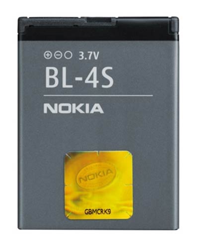 Аккумулятор  NOKIA  BL-4S