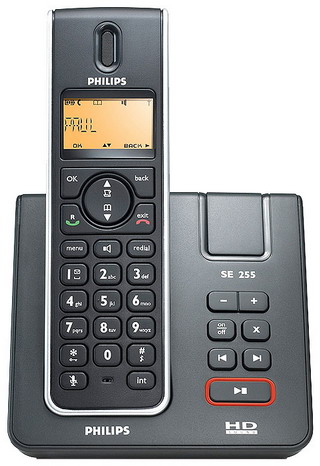 Радиотелефон  PHILIPS  SE2551