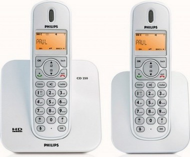 Радиотелефон  PHILIPS  CD2502