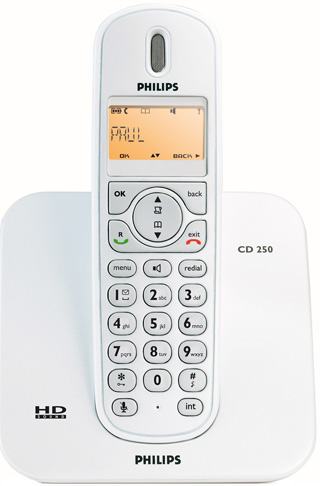 Радиотелефон  PHILIPS  CD2501