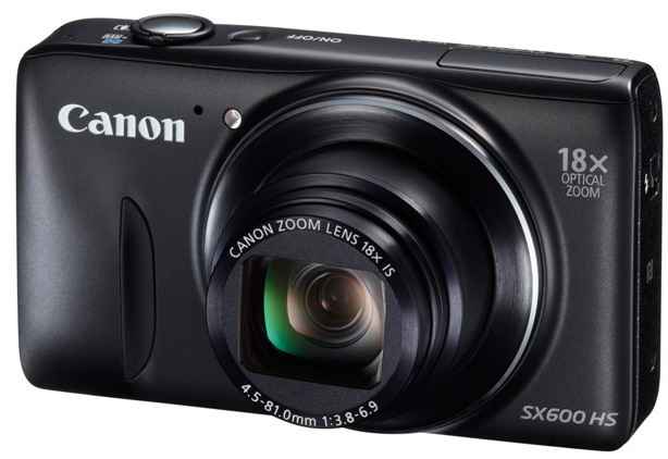 Фотоаппарат CANON SX600 HS