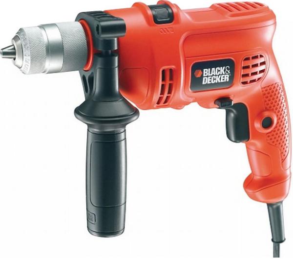 Дрель ударная BLACK&DECKER KR504 RE