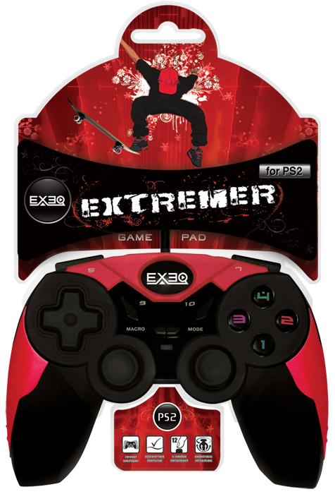 Геймпад  EXEQ  Extremer (PS2)