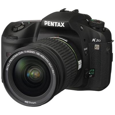 Фотоаппарат  PENTAX  K20D Kit (18-55)