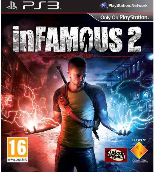 Игра SONY Infamous 2