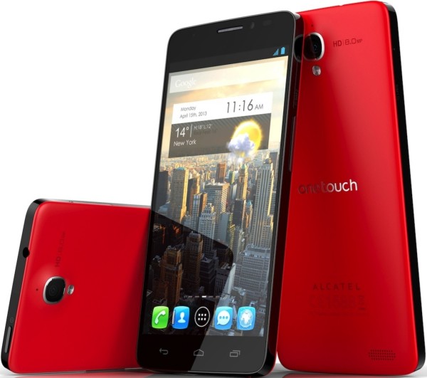 Смартфон ALCATEL Idol X 6040D