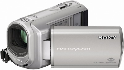 Видеокамера  SONY  DCR-SX40ES