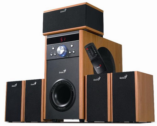 Акустическая система  GENIUS  SW-HF 5.1 4000