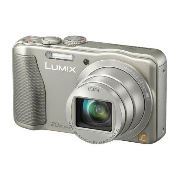 Фотоаппарат  PANASONIC  Lumix DMC-TZ35 серебристый