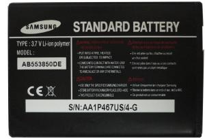 Аккумулятор  SAMSUNG  AB553850DE