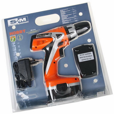 Дрель аккумуляторная  SCHMIDT&MESSER  2144-SM