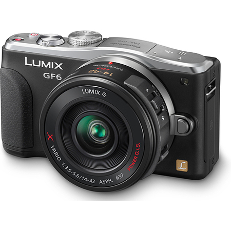 Фотоаппарат PANASONIC DMC-GF6X