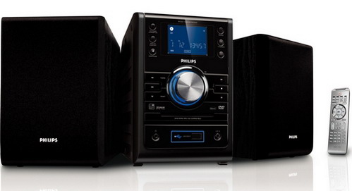 Муз.центр микро CD  PHILIPS   MCD 395