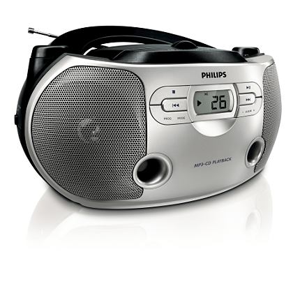 Магнитола  PHILIPS  AZ-1046