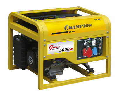 Генератор бензиновый  CHAMPION  GG7500-E3