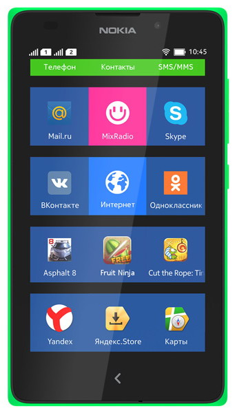 Смартфон NOKIA XL DS