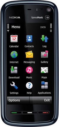 Смартфон  NOKIA  5800 XpressMusic Black Game