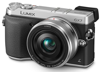 Фотоаппарат PANASONIC DMC-GX7C 20мм