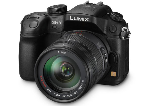 Фотоаппарат PANASONIC DMC-GH3H