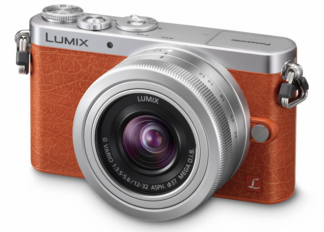 Фотоаппарат PANASONIC DMC-GM1K 12-32 мм