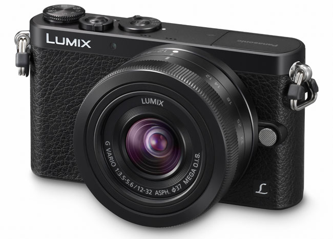 Фотоаппарат PANASONIC DMC-GM1K 12-32 мм