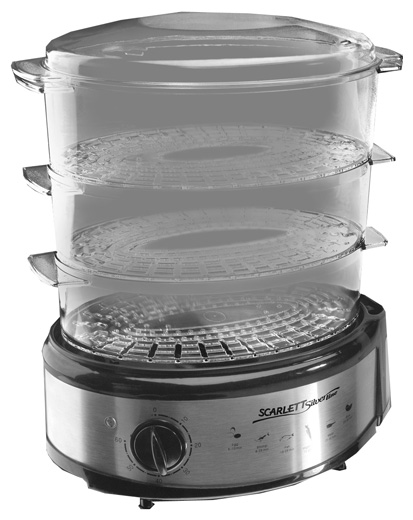 Пароварка  SCARLETT  SL-1550