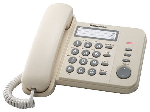 Телефон PANASONIC KХ-TS2352 RUJ