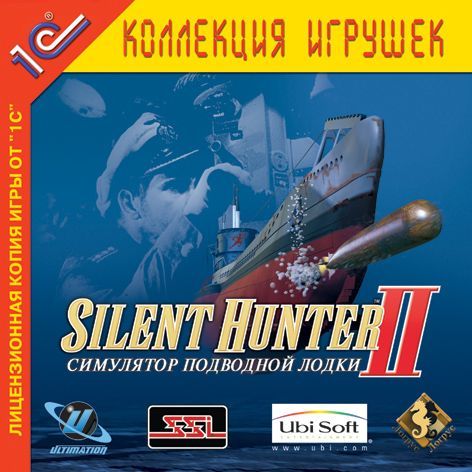 Игра  PC Silent Hunter 2
