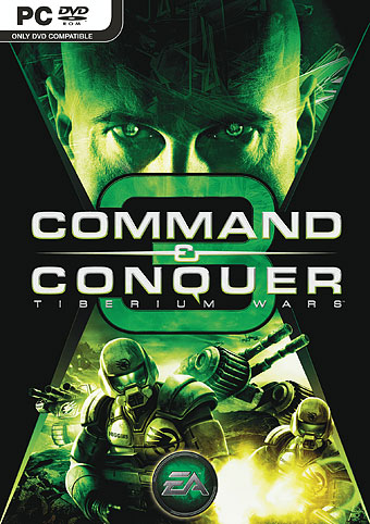 Игра  PC C&C 3: Tiberium Wars Classic