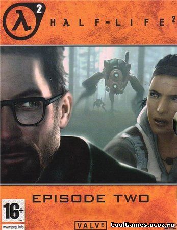 Игра  PC Half-Life 2. Episode Two. Русская версия