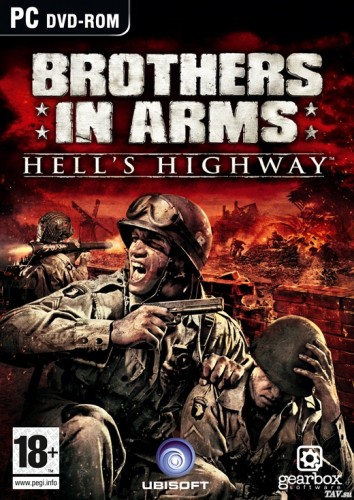 Игра  PC Brothers in Arms Hel"s Highway