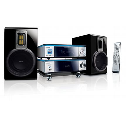 Муз.центр микро DVD  PHILIPS  MCD716