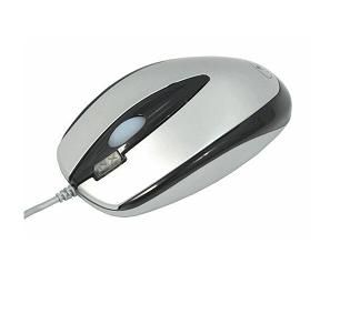 Мышь проводная  A4TECH  OP-3DM-5 silver PS/2
