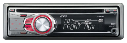 Автомагнитола  JVC  KD-R 307