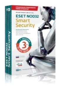 Антивирус  ESET  NOD32