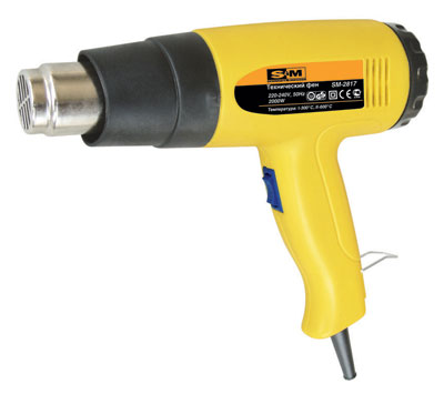 Фен технический  SCHMIDT&MESSER  2817-SM