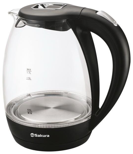 Чайник электрический SAKURA SA-2706BK