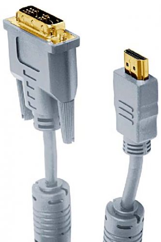 Кабель  BELSIS  HDMI-DVI-D 5 м  BW1513