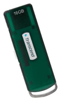 Флеш-накопитель  TRANSCEND  FlashDrives 16Gb V10