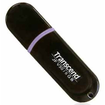 Флеш-накопитель 8 Gb  TRANSCEND  JetFlash-V30