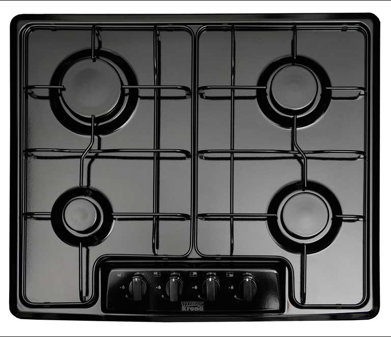 Панель варочная газовая  KRONA  IGM 2604 E black