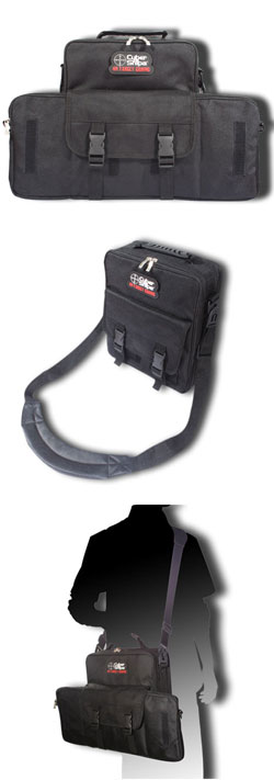 Сумка для игровых аксессуаров  CYBERSNIPA  Lan Bag-Black