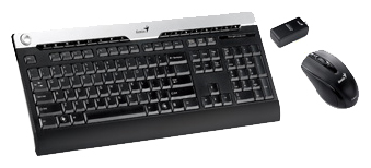 Клавиатура и мышь  GENIUS  SlimStar 720 USB